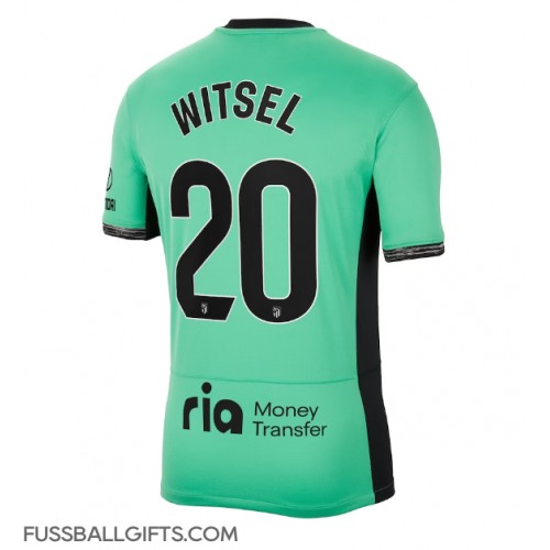 Atletico Madrid Axel Witsel #20 Fußballbekleidung 3rd trikot 2023-24 Kurzarm